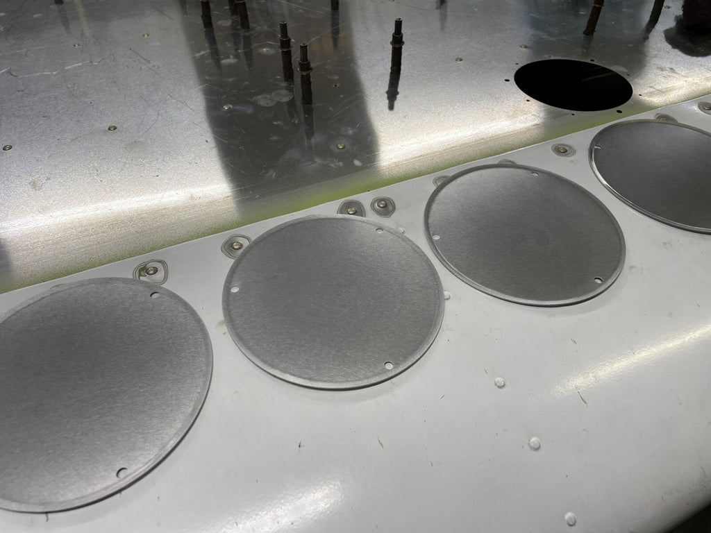 ✈️ Cessna style SVK225-1 Inspection Cover 5 inch diameter
