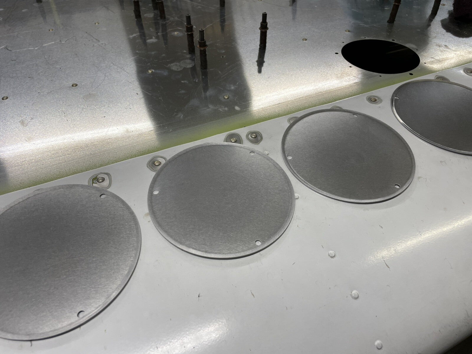 ✈️ Cessna style SVK225-1 Inspection Cover 5 inch diameter