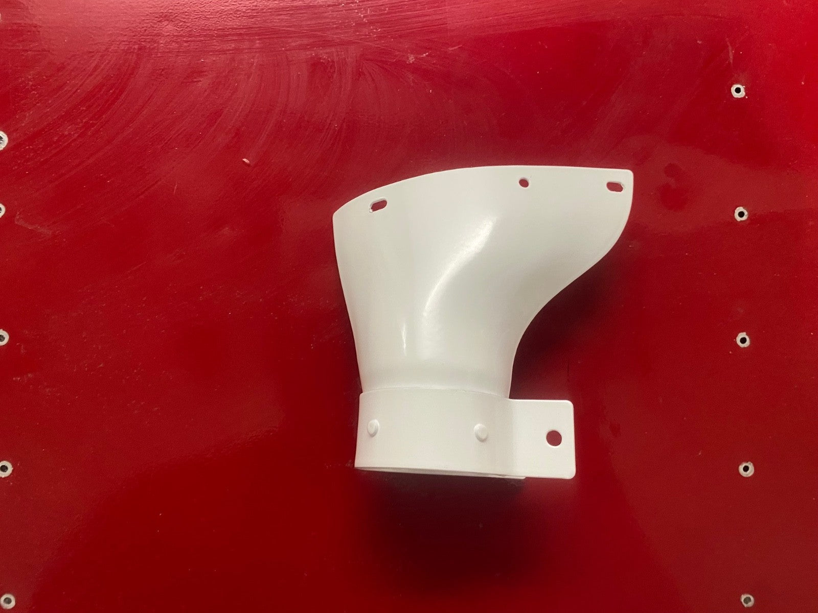 ✈️ Cessna 172 style LH MAIN LANDING GEAR STRUT PLATE COVER, PN: SVK0541191-1