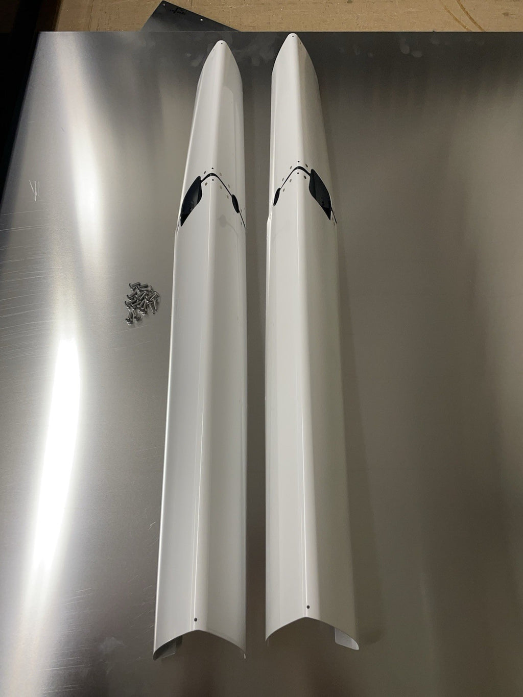 ✈️ Cessna 152 style Main Gear Leg Fairings SET ;PN: SVK0441228-1 , SVK0441228-2