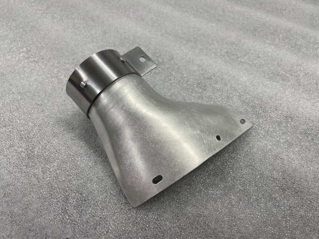 ✈️ Cessna 172 style RH MAIN LANDING GEAR STRUT PLATE COVER, PN: SVK0541191-2