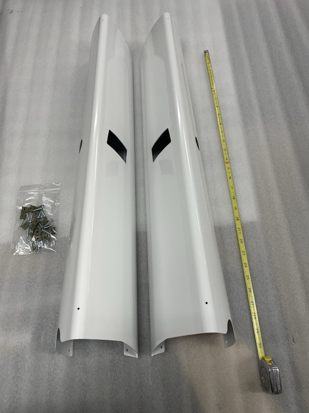 ✈️ Cessna 182Q,R style Main Gear Leg Fairings SET;PN:SVK0741624 ,SVK0741639-5 -6