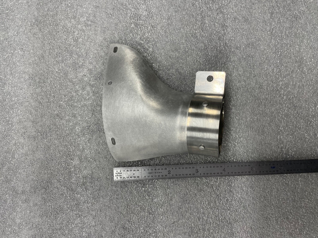 ✈️ Cessna 172 style NEW LH MAIN LANDING GEAR STRUT PLATE COVER, PN: SVK0541191-1