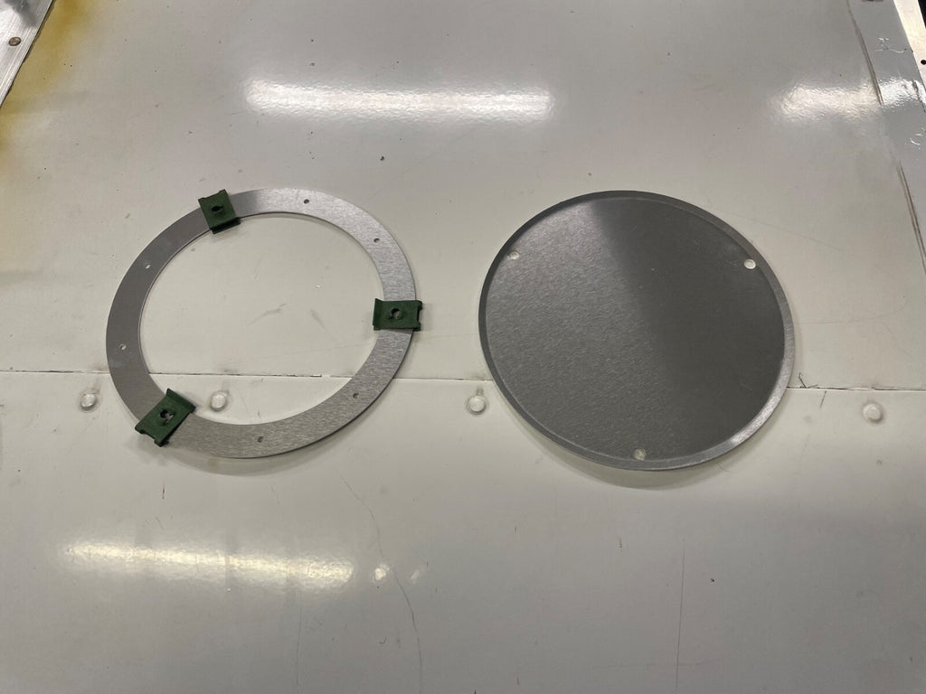 Cessna style INSPECTION HOLE SET / KIT SVK237-2 , SVK225-1