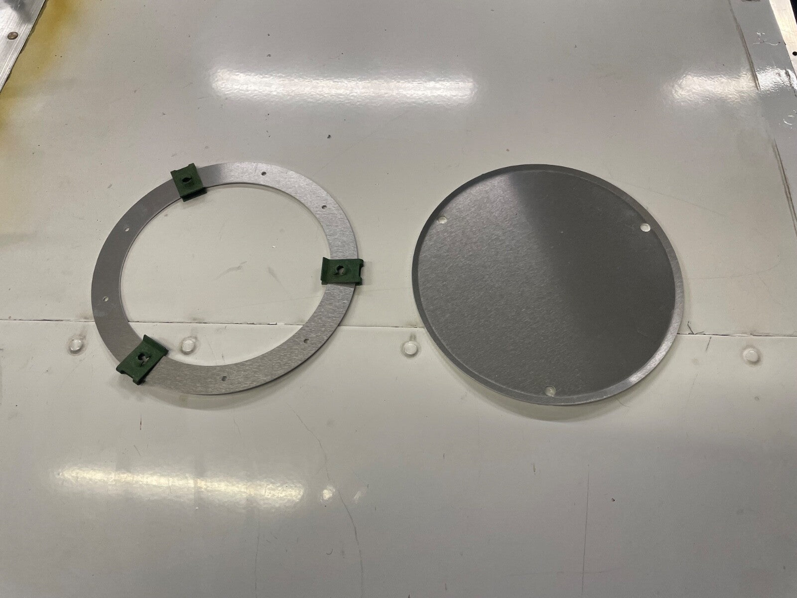 Cessna style INSPECTION HOLE SET / KIT SVK237-2 , SVK225-1
