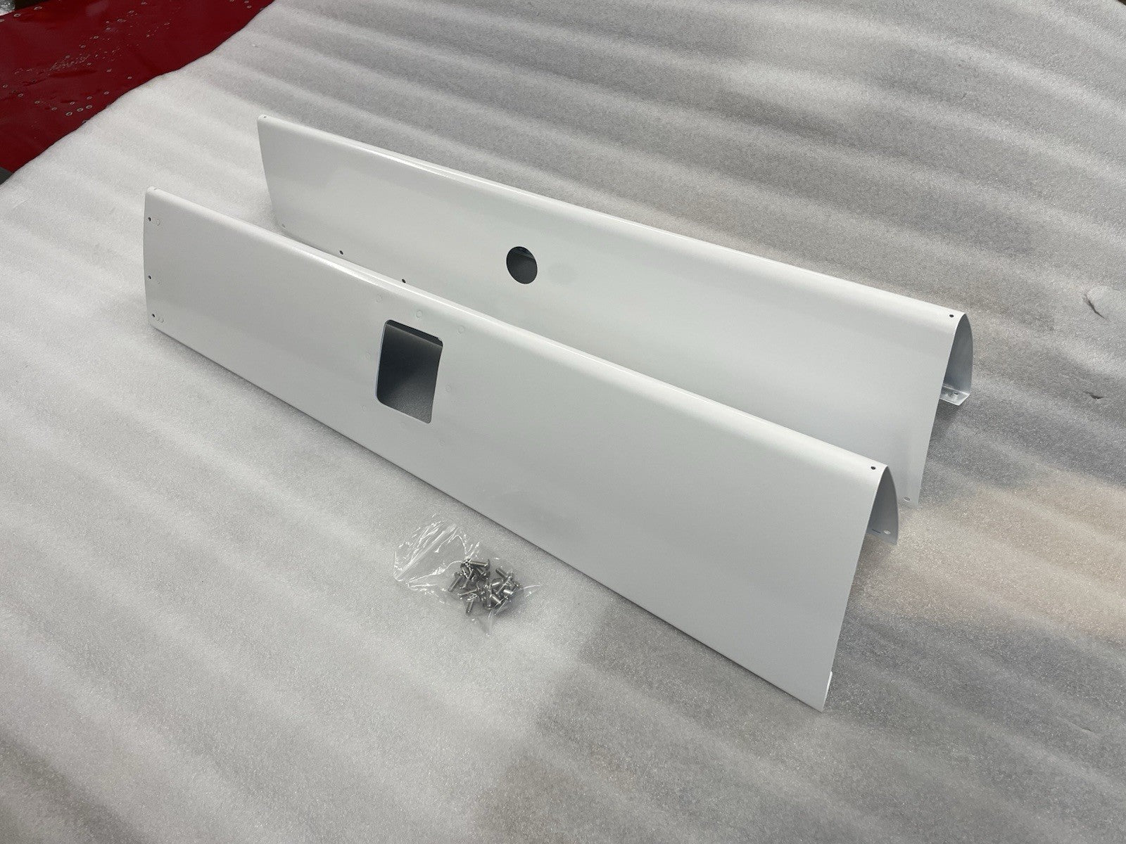 ✈️ Cessna 172 style Main Gear Leg Fairings SET ;PN: SVK0541193-7 ; SVK0541193-8