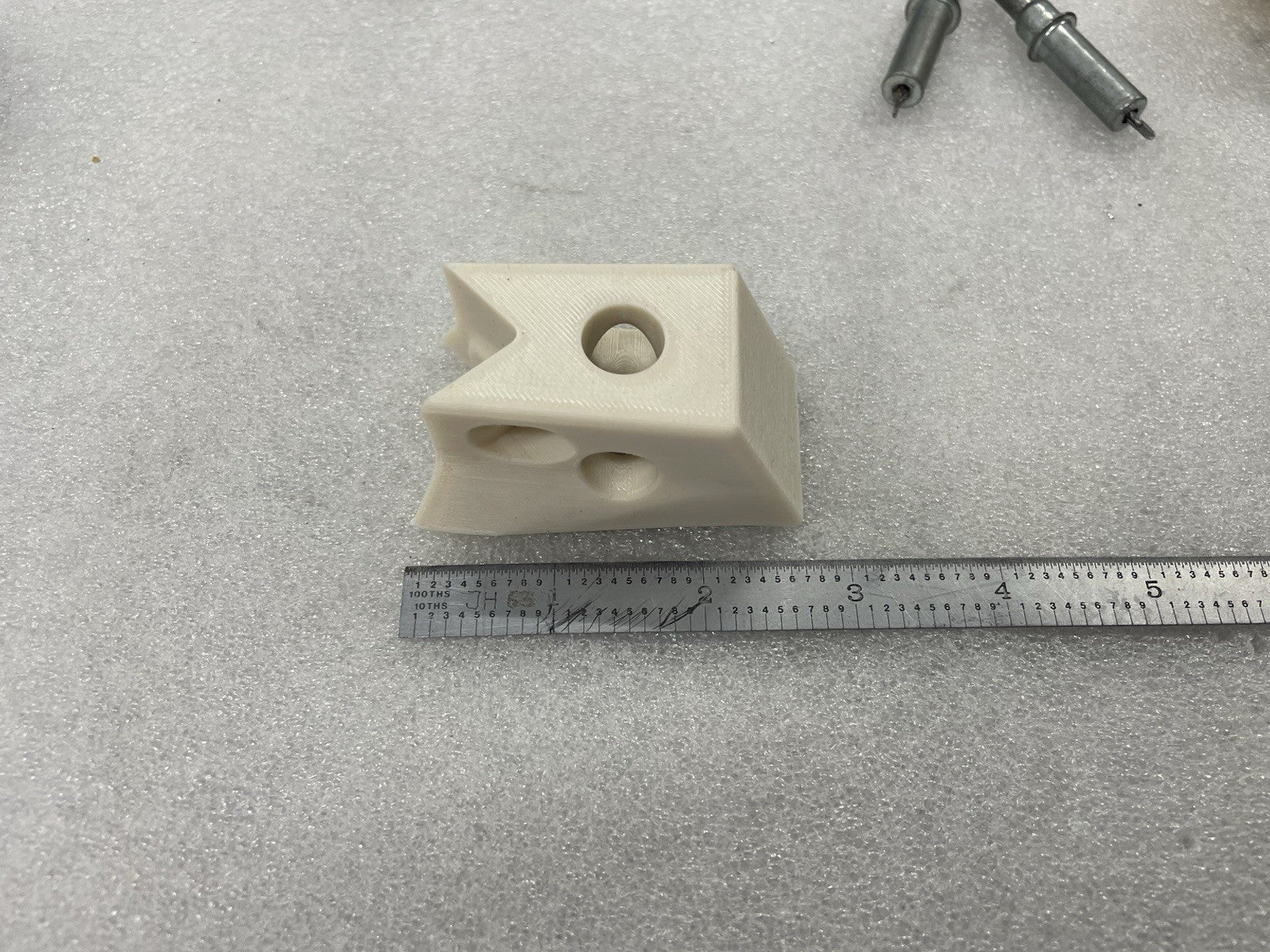 Cessna 152 style VOR TAIL ANTENNA BLOCK