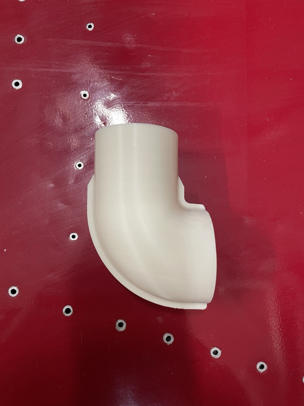 Cessna style PN: SVK0522200-1 CABIN AIR ELBOW FITTING