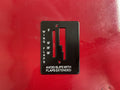 ✈️ Cessna 172 style FLAP POSITION INDICATOR PLATE, PN:SVK0560027-1,SVK0560027-2