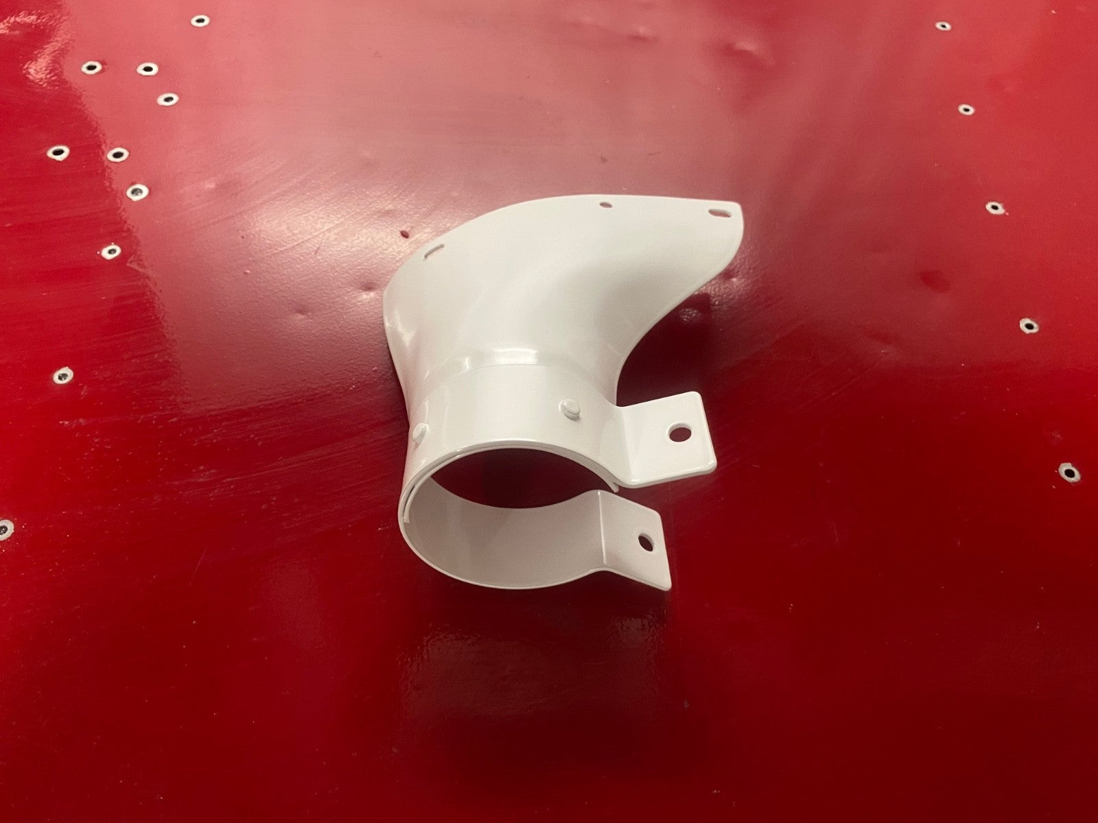 ✈️ Cessna 172 style LH MAIN LANDING GEAR STRUT PLATE COVER, PN: SVK0541191-1