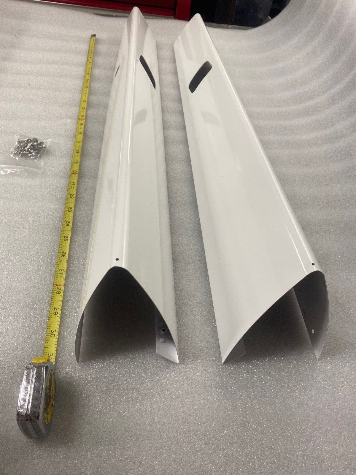 ✈️ Cessna 150 style Main Gear Leg Fairings SET PN: SVK0441216-5 , SVK0441216-6