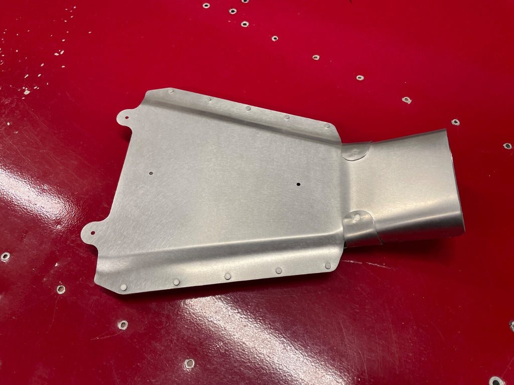 ✈️ Cessna 172 style HEATER OULTLET ,DUCT WITH TRIM,PN:SVK0513456-1 ,SVK0515020-1