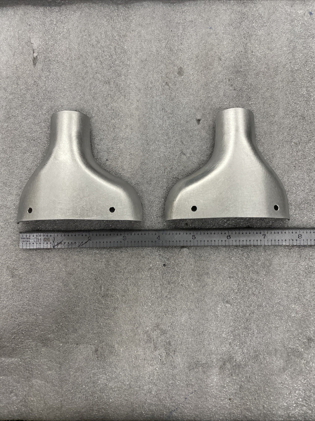 Cessna 150 152 style LANDING GEAR PLATE COVER,PN:SVK0441218-2 LH,SVK0441218-1RH