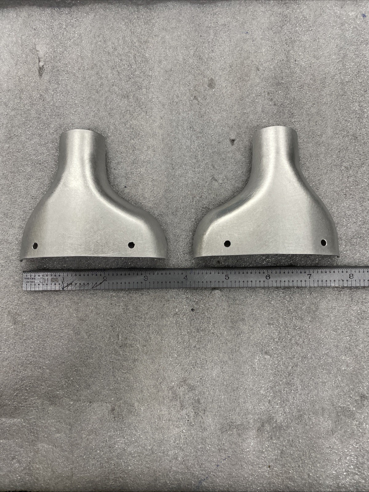 Cessna 150 152 style LANDING GEAR PLATE COVER,PN:SVK0441218-2 LH,SVK0441218-1RH