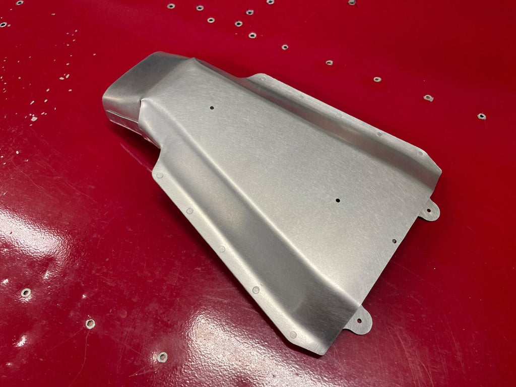 ✈️ Cessna 172 style HEATER OULTLET ,DUCT WITH TRIM,PN:SVK0513456-1 ,SVK0515020-1