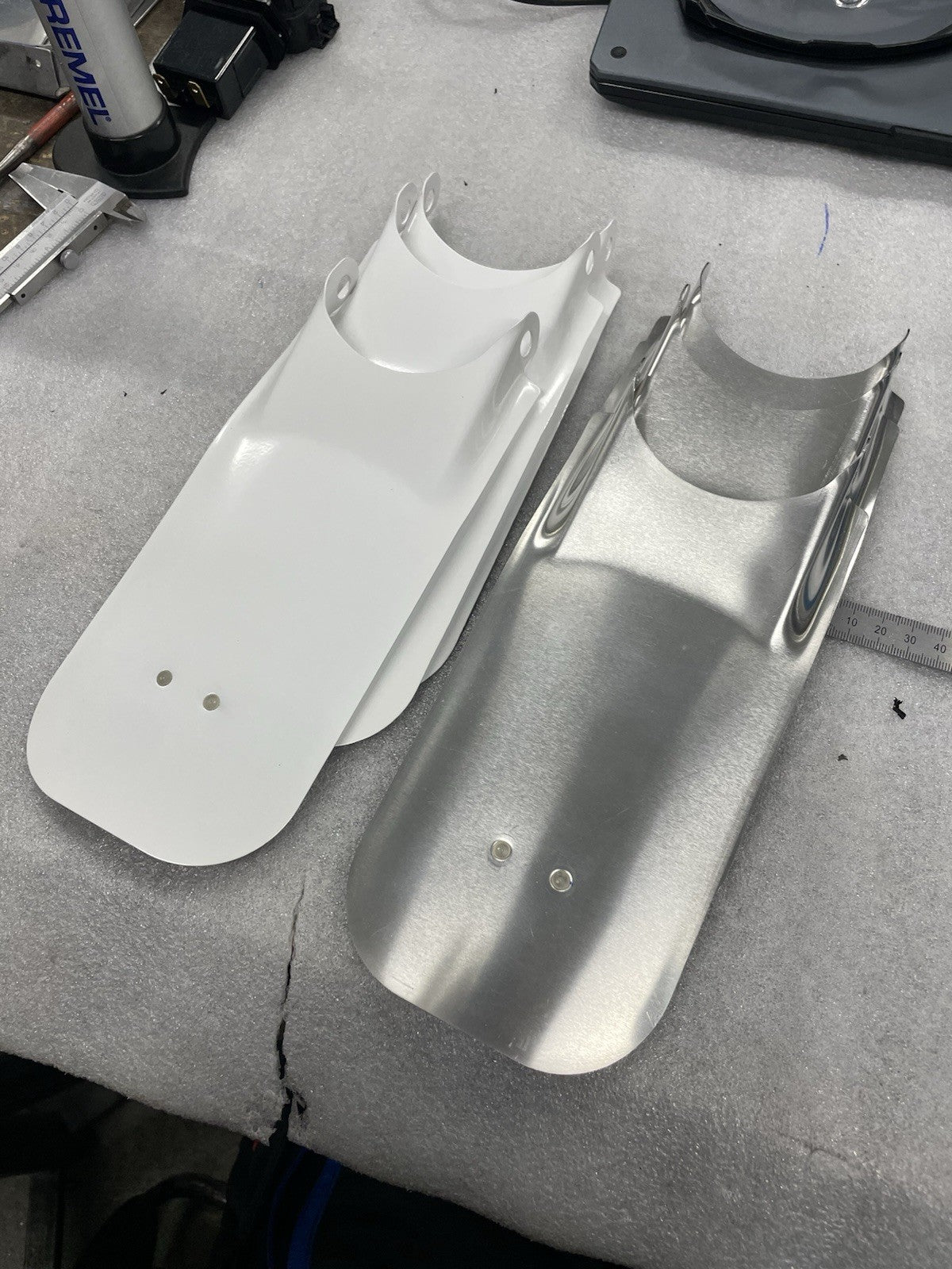 ✈️ Cessna 172N 150 style NOSE GEAR FAIRING PLATE PN: SVK0743625-17