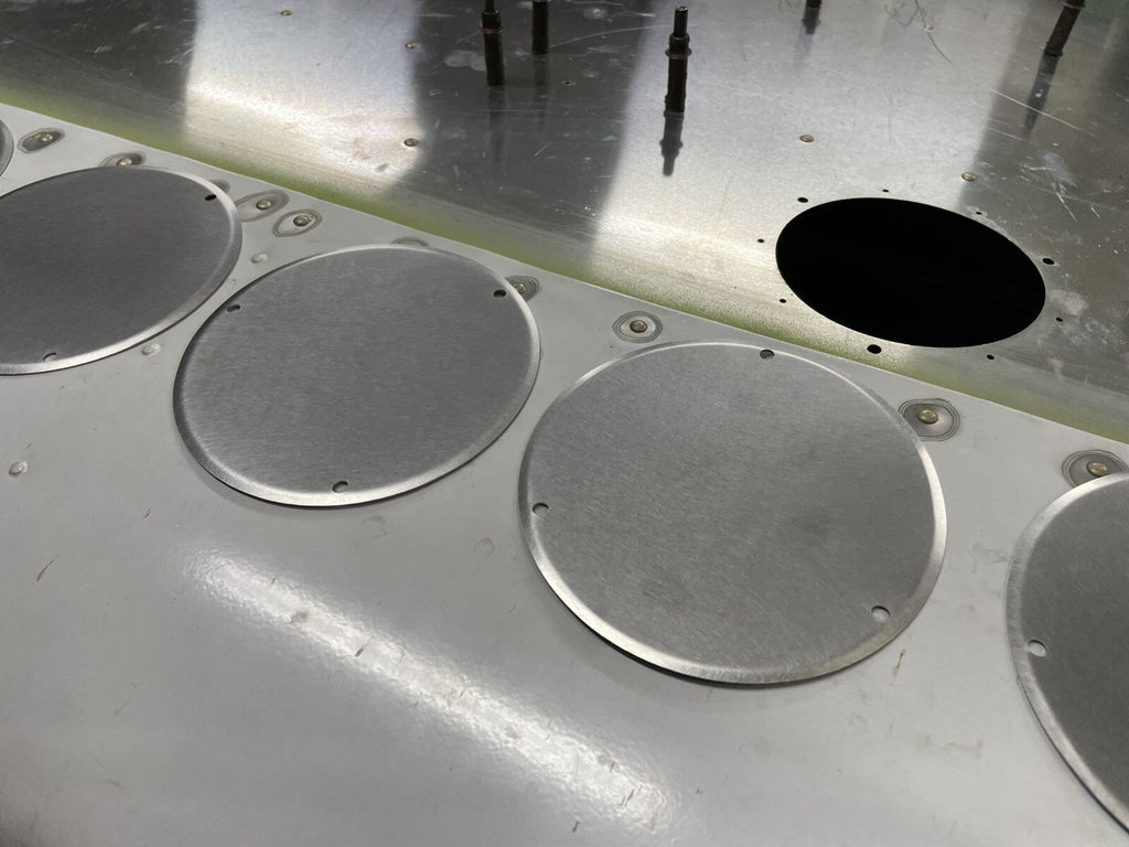 ✈️ Cessna style SVK225-1 Inspection Cover 5 inch diameter
