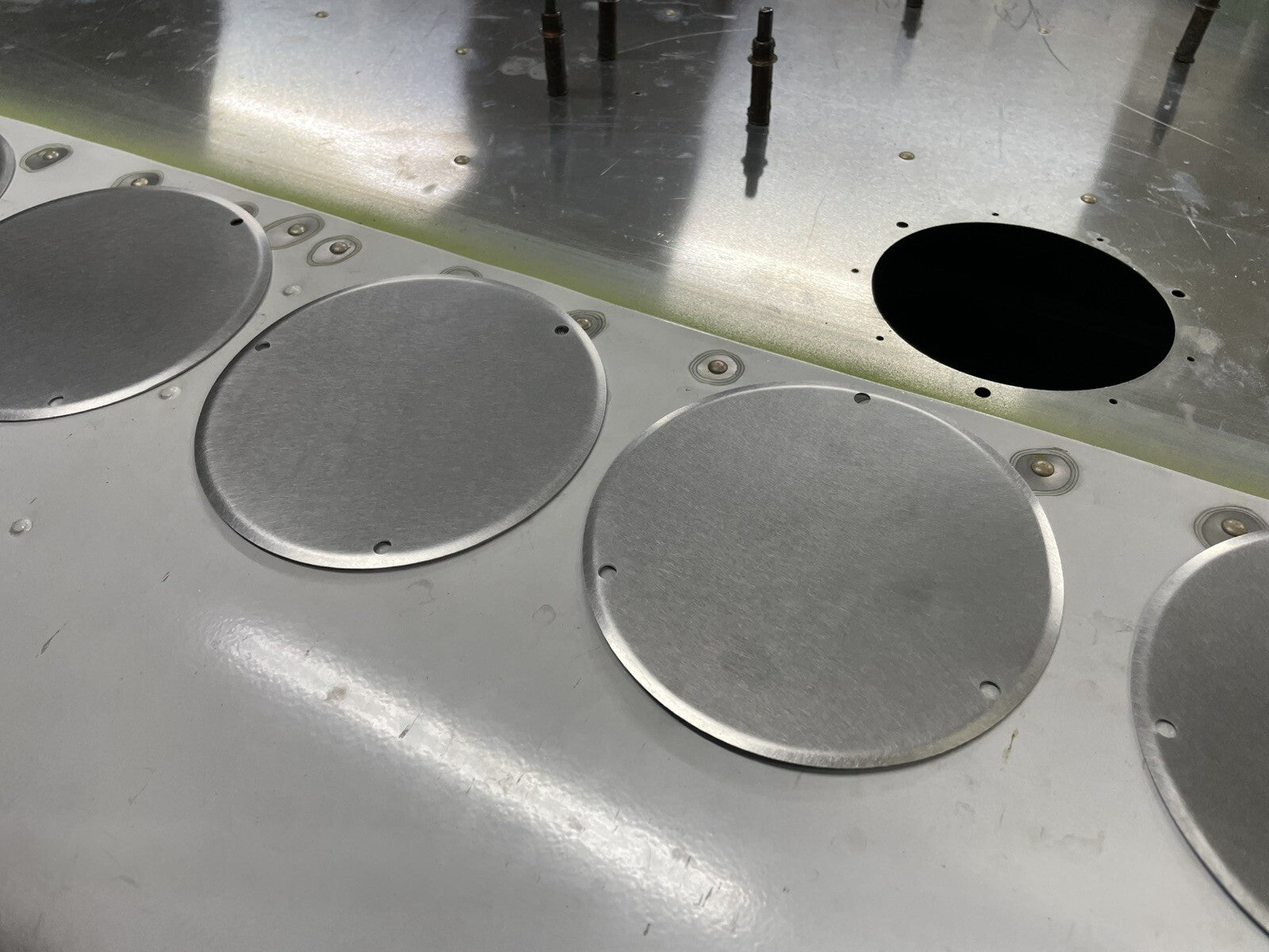 ✈️ Cessna style SVK225-1 Inspection Cover 5 inch diameter