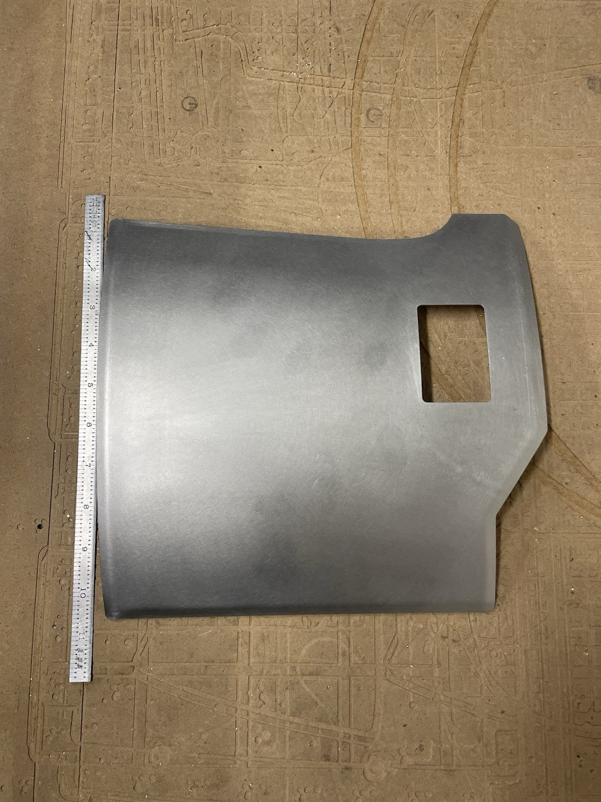 ✈️ Cessna 150 152 style NEW RIGHT SKIN - FUSELAGE , PN: SVK0411959-6