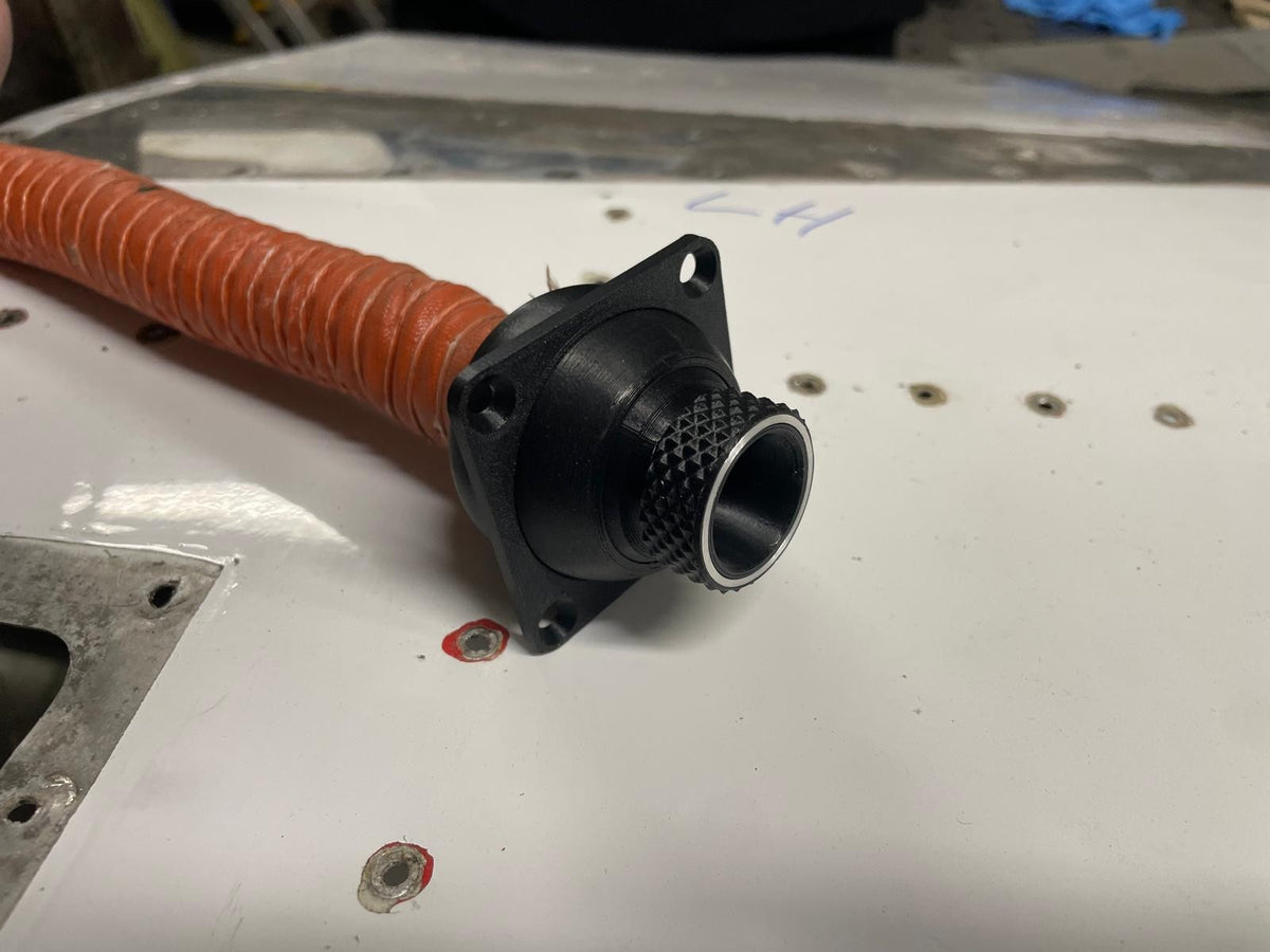 1 INCH AVIATION STYLE EYEBALL AIRVENT FOR EXPERIMENTAL, HOMEBUILT, MARINE,CUSTOM