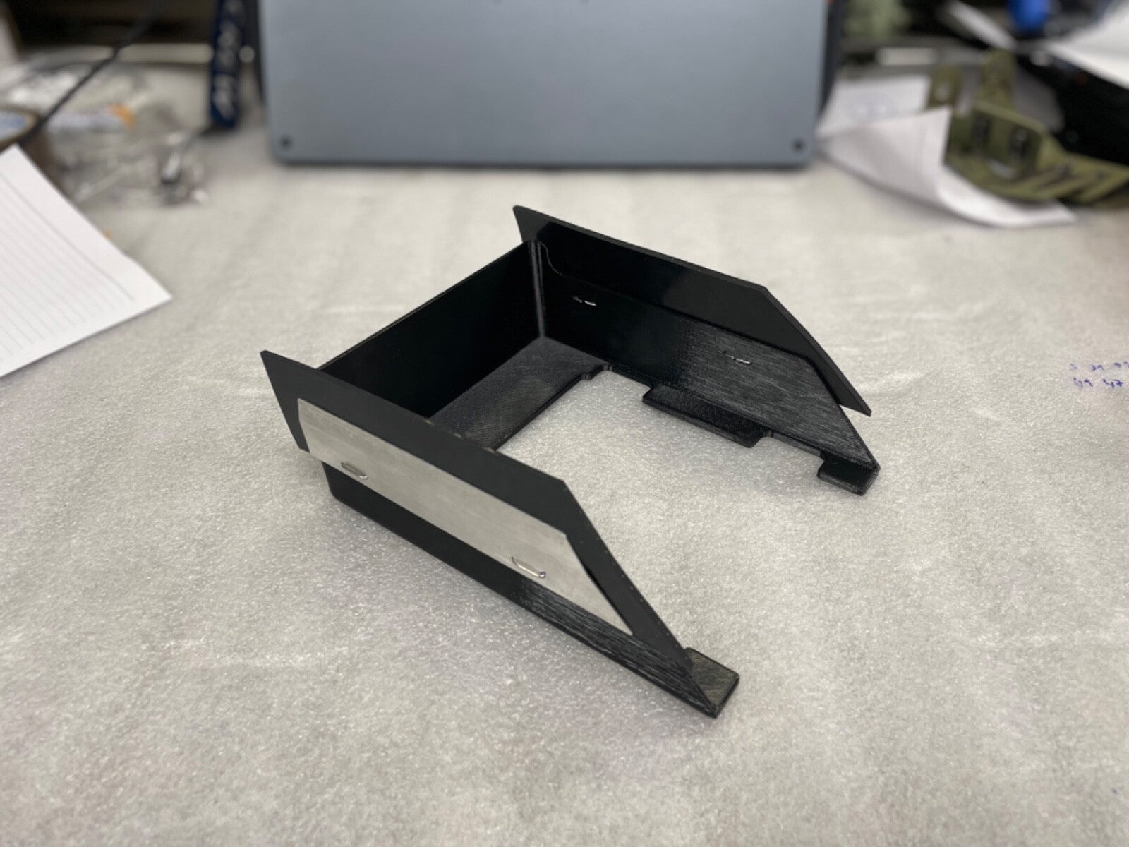 ✈️ Cessna 150 152 style AIRFILTER/AIRBOX SHROUD ASSEMBLY HOLDER,PN:SVK0552130-11