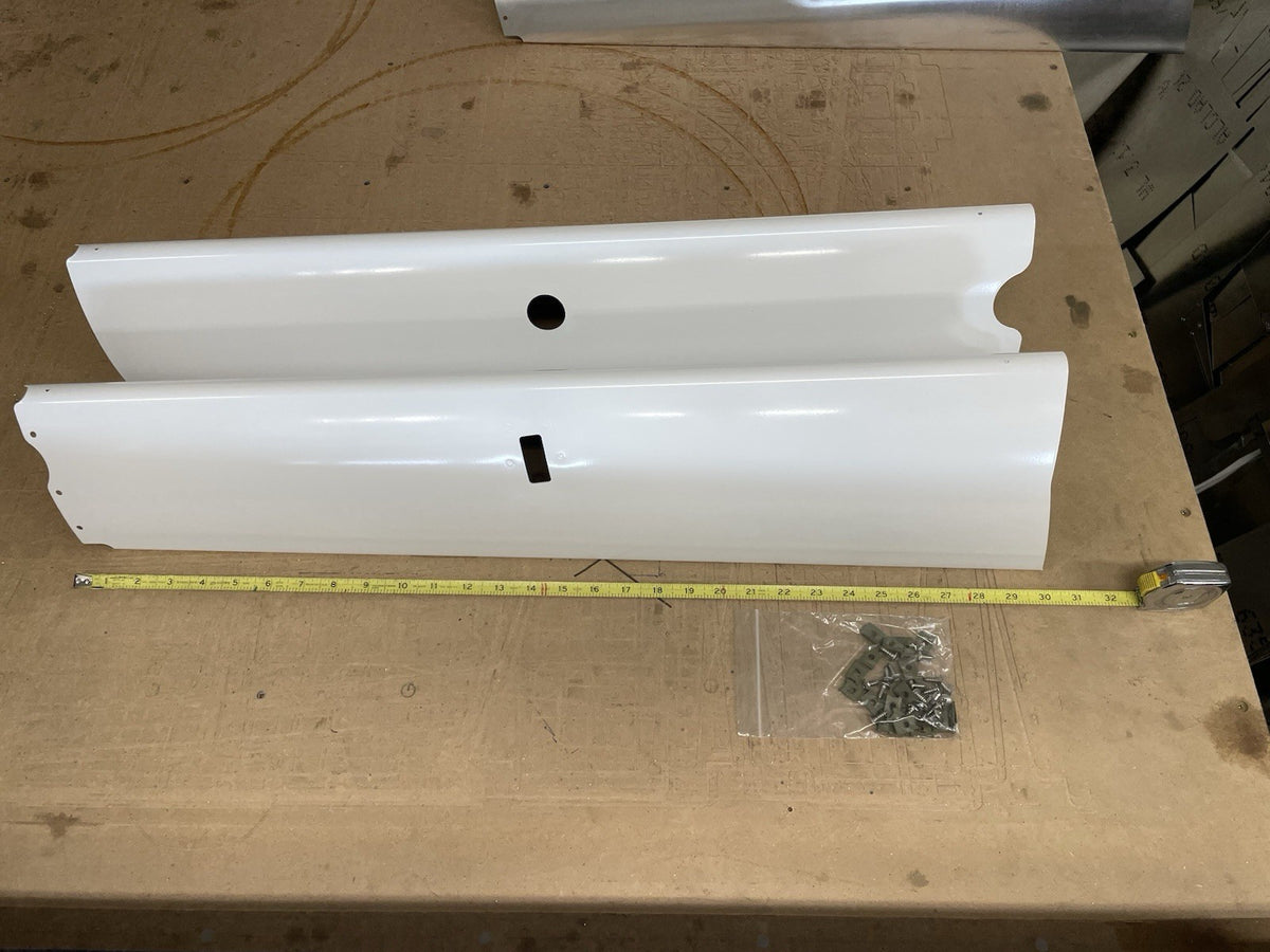 Cessna182TS style Main Gear Leg Fairings SET ;PN:SVK0741624,SVK0741639-15S 16S