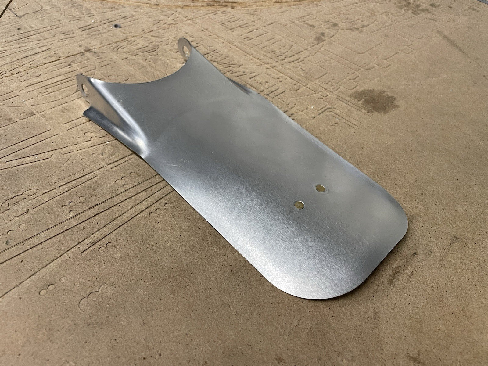 ✈️Cessna 182 172 150 style NOSE GEAR FAIRING PLATE, PN: SVK0743625-15