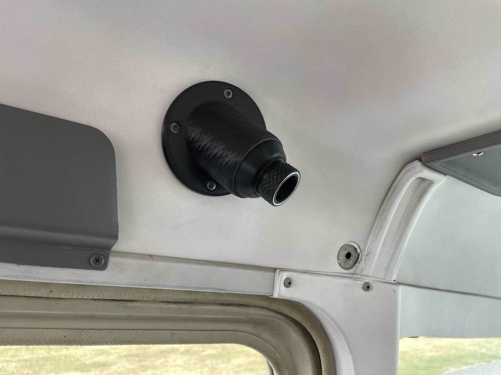 ✈️ Cessna 172 182 206 210 style EYEBALL AIR VENT UPGRADE PN: SVK0813610-3