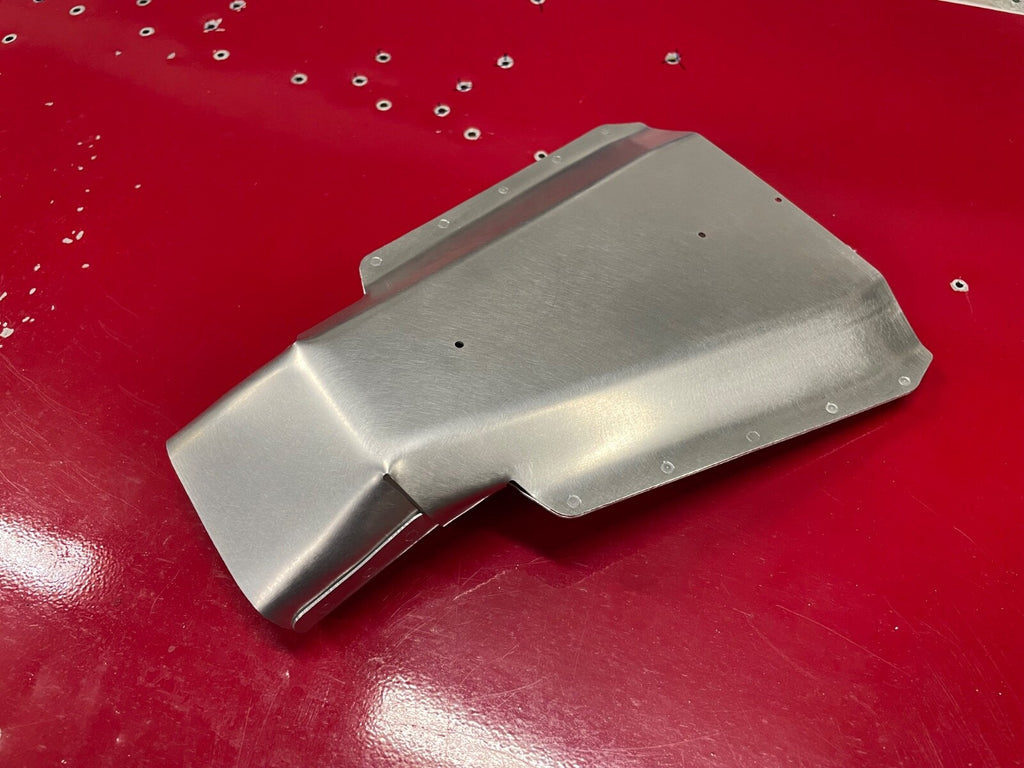 ✈️ Cessna 172 style HEATER OULTLET ,DUCT WITH TRIM,PN:SVK0513456-1 ,SVK0515020-1