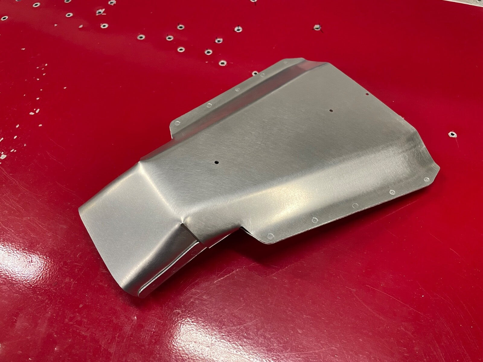 ✈️ Cessna 172 style HEATER OULTLET ,DUCT WITH TRIM,PN:SVK0513456-1 ,SVK0515020-1