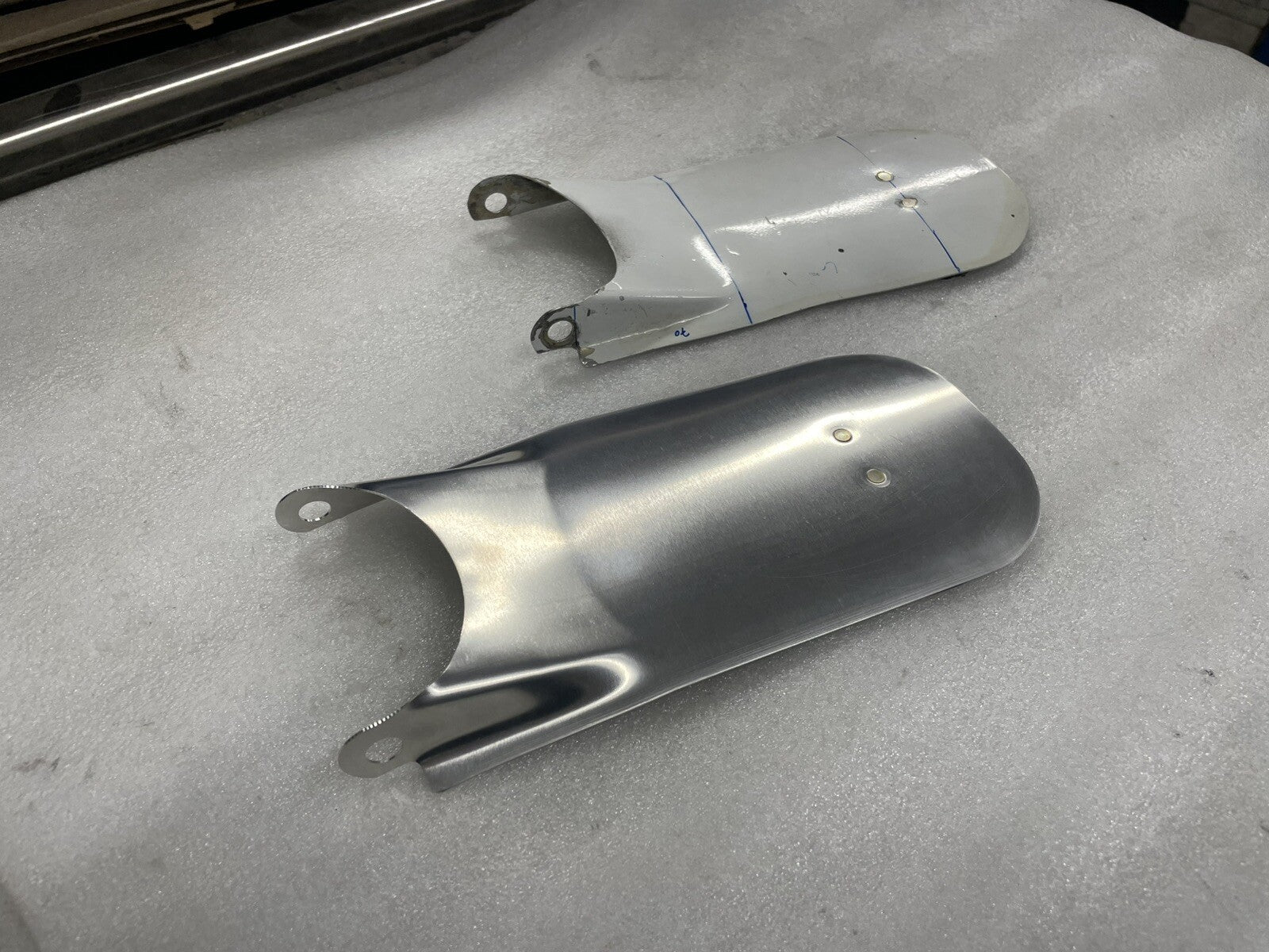 ✈️ Cessna 172N 150 style NOSE GEAR FAIRING PLATE, PN: SVK0743625-17