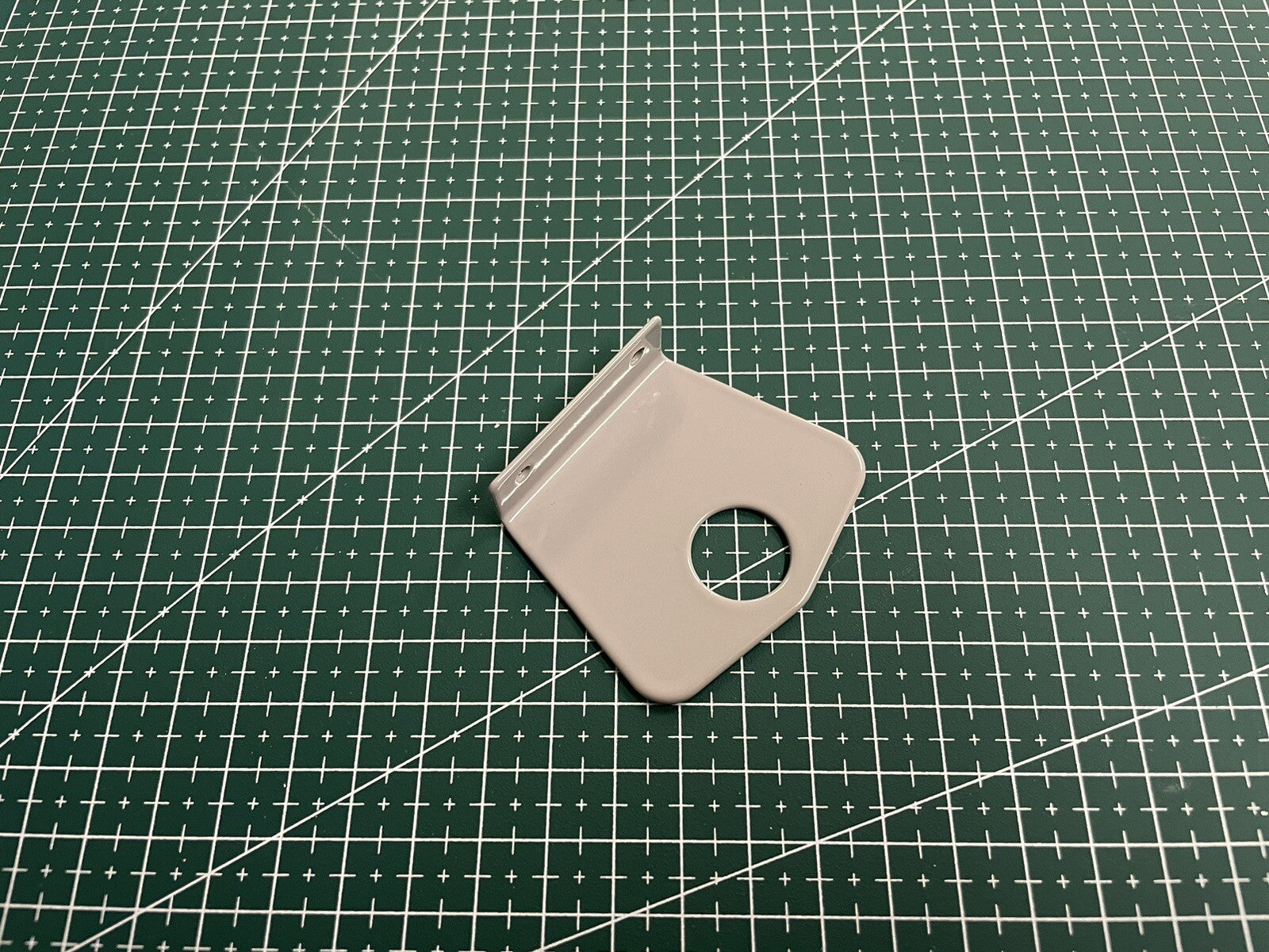 Cessna style Bracket Cowl Mount PN: SVK0453003 , COVER HOLDER,SHOCK SUPPORT