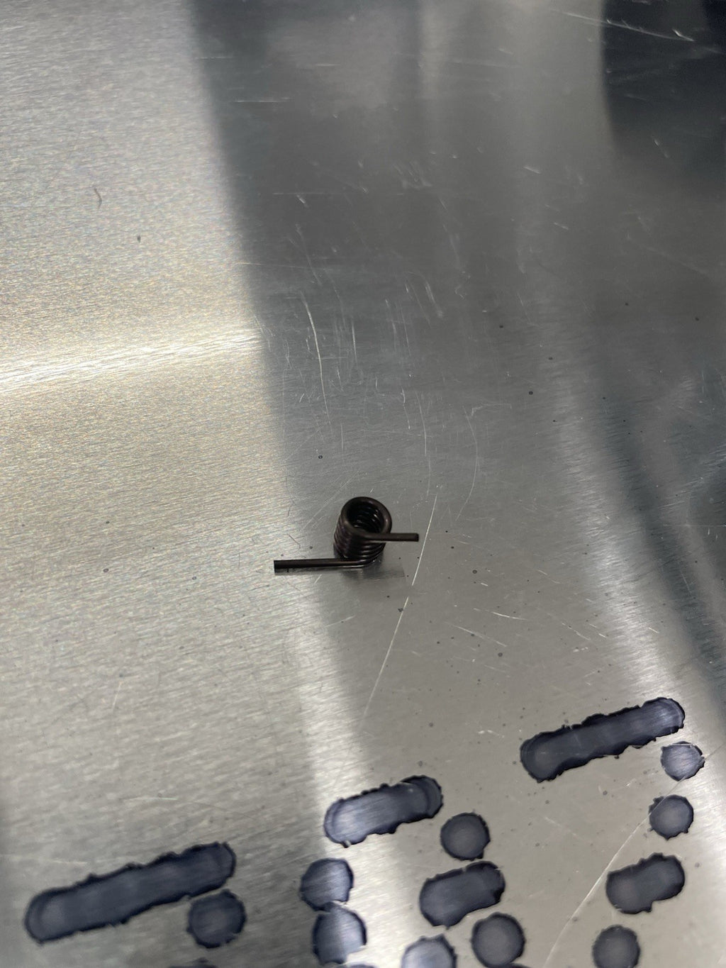 Cessna style Door Latch Spring PN: SVK0417016-2