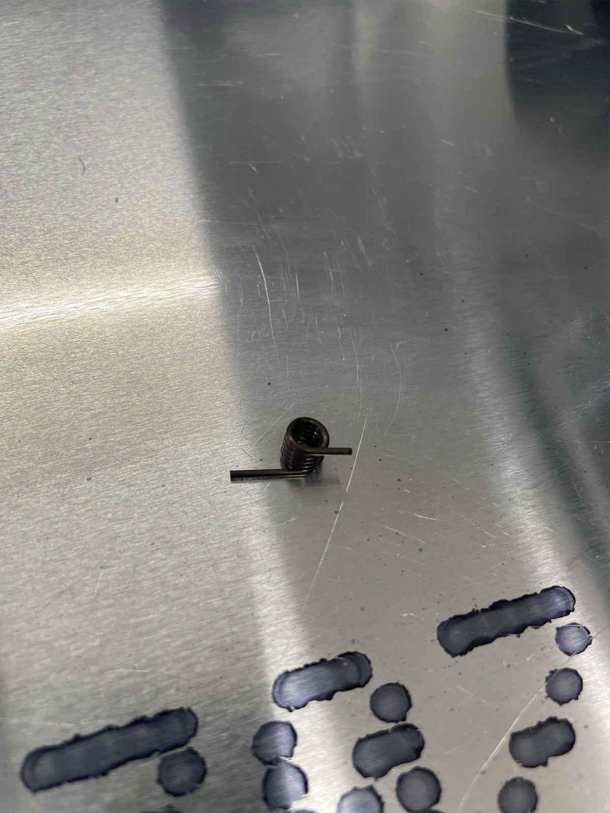 Cessna style Door Latch Spring PN: SVK0417016-2