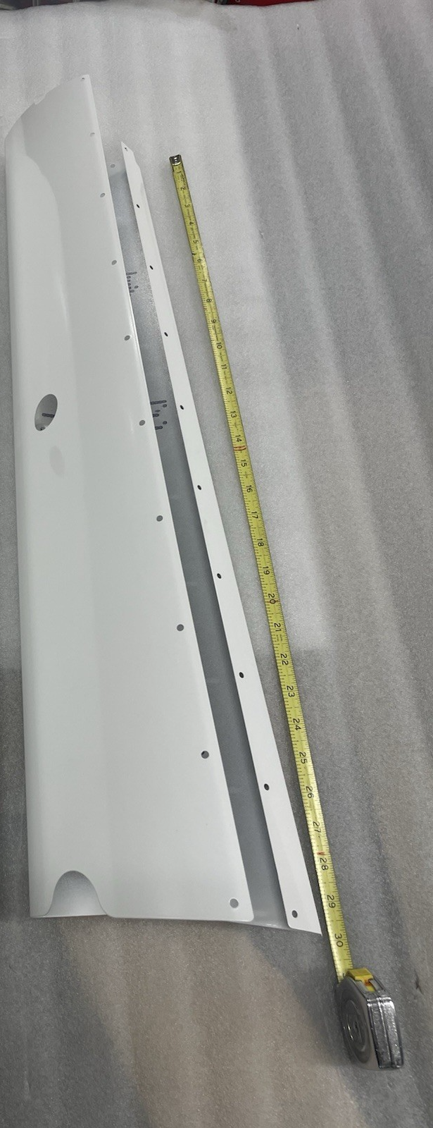 ✈️ Cessna 182 style LEFT HAND Main Gear Leg Fairings;PN: SVK0741624 , SVK0741639