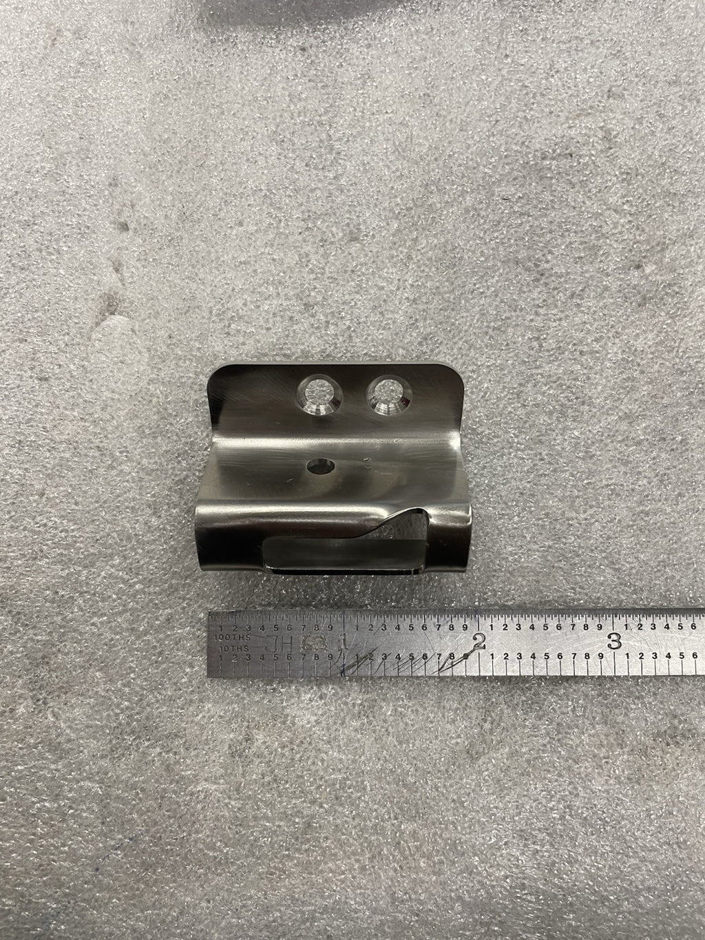 Cessna style LH WINDOW STRIKER PLATE, PN: SVK1217065-7 , SVK1217065-9