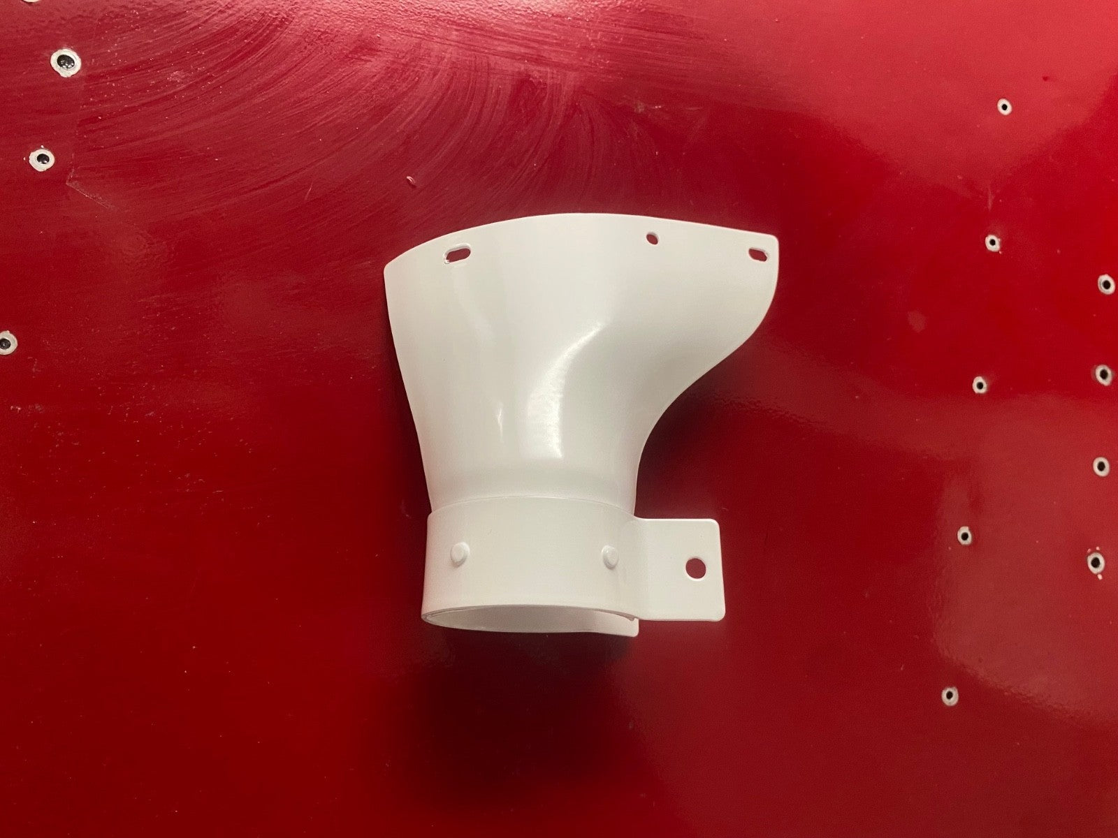 ✈️ Cessna 172 style LH MAIN LANDING GEAR STRUT PLATE COVER, PN: SVK0541191-1