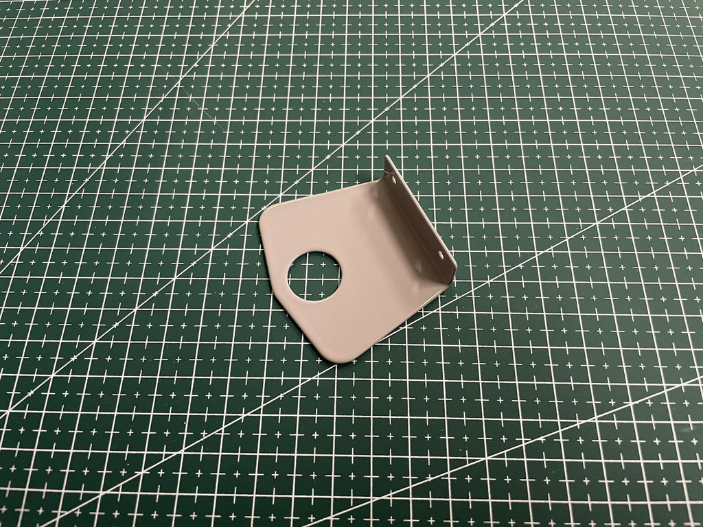 Cessna style Bracket Cowl Mount PN: SVK0453003 , COVER HOLDER,SHOCK SUPPORT