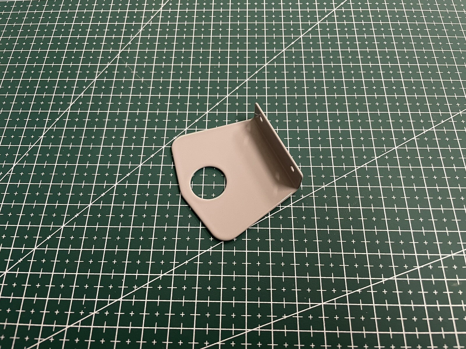 Cessna style Bracket Cowl Mount PN: SVK0453003 , COVER HOLDER,SHOCK SUPPORT