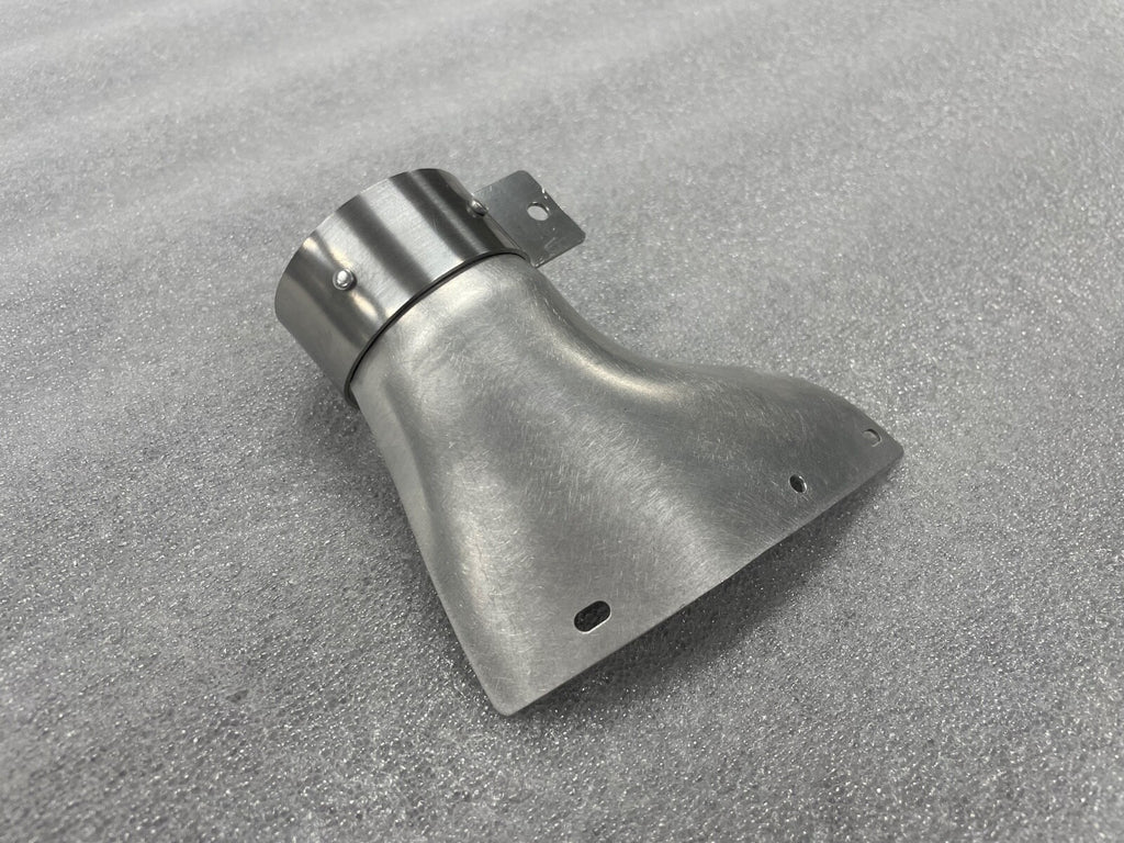 ✈️ Cessna 172 style RH MAIN LANDING GEAR STRUT PLATE COVER, PN: SVK0541191-2