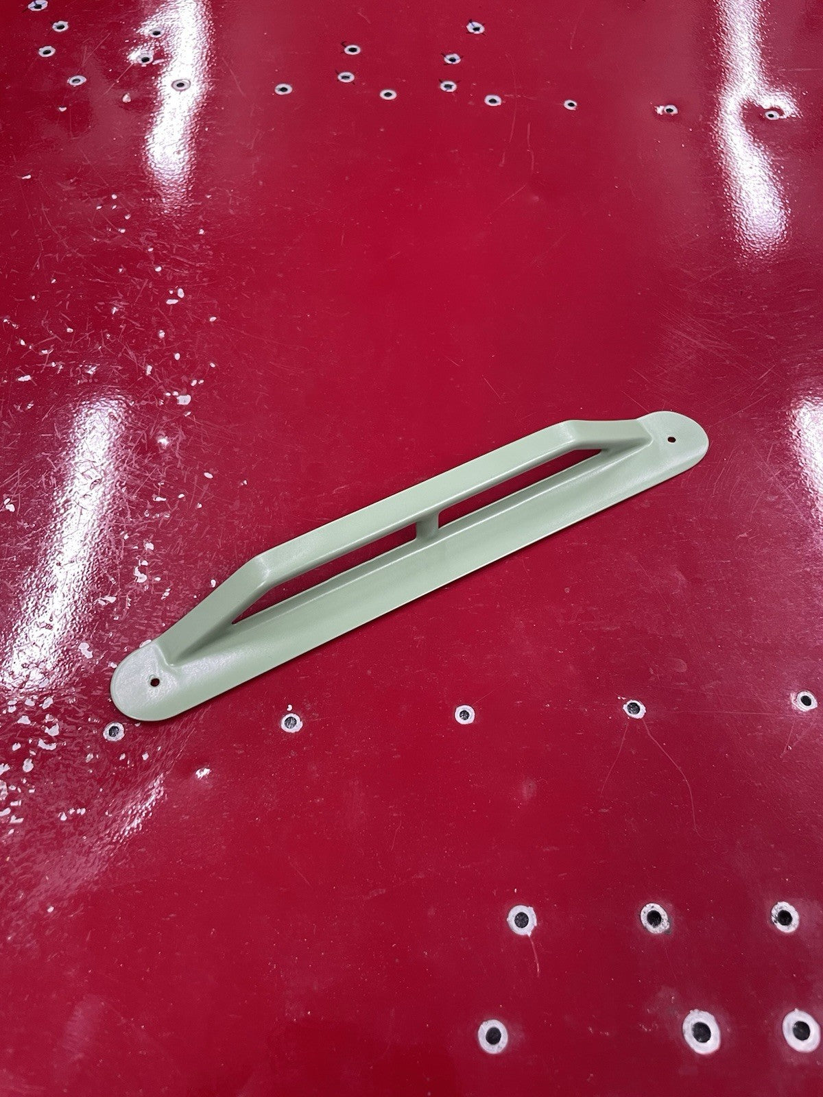 ✈️ Cessna 172 style HEATER OULTLET ,DUCT WITH TRIM,PN:SVK0513456-1 ,SVK0515020-1