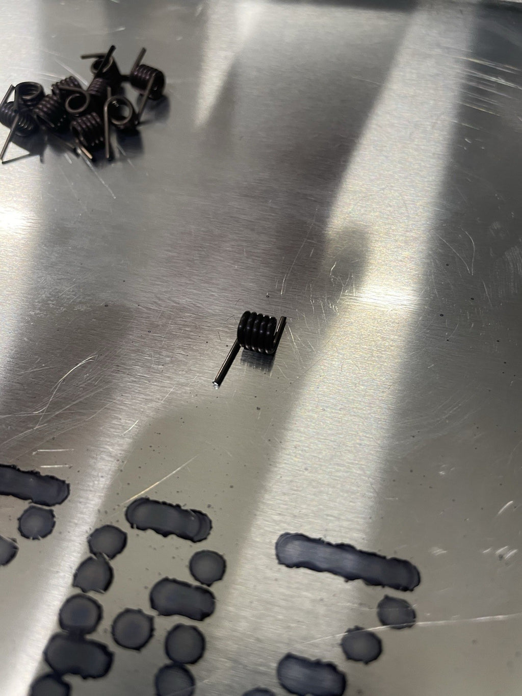 Cessna style Door Latch Spring PN: SVK0417016-2