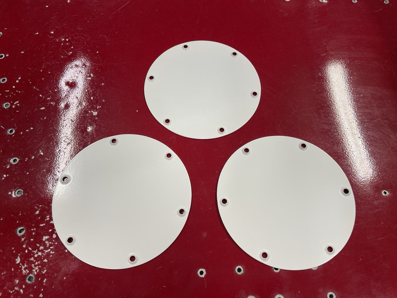 Cessna style inspection plate - SVK225-4