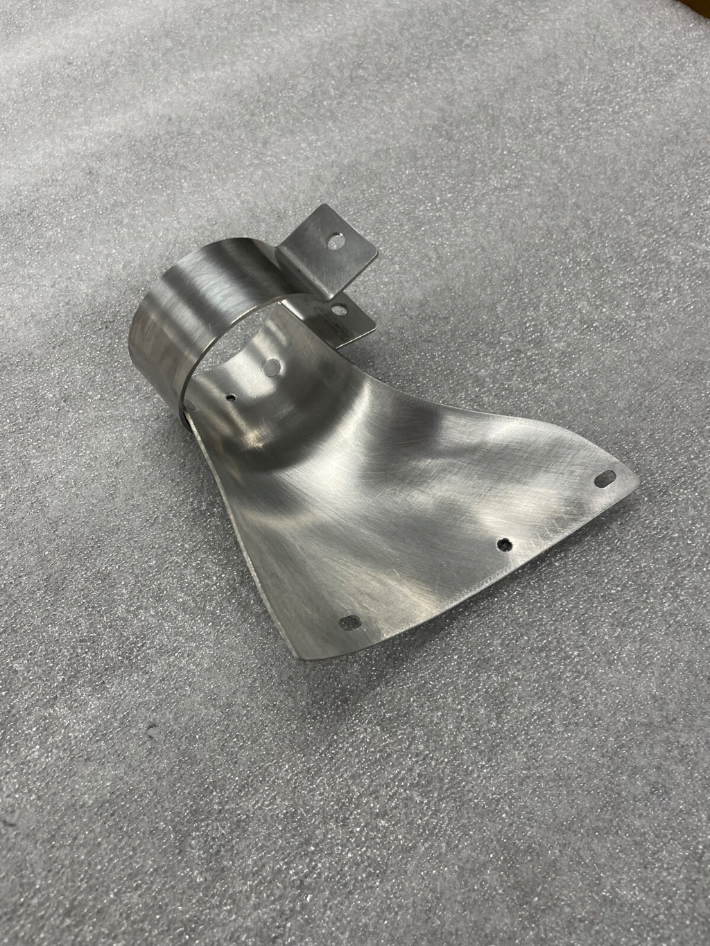 ✈️ Cessna 172 style NEW LH MAIN LANDING GEAR STRUT PLATE COVER, PN: SVK0541191-1