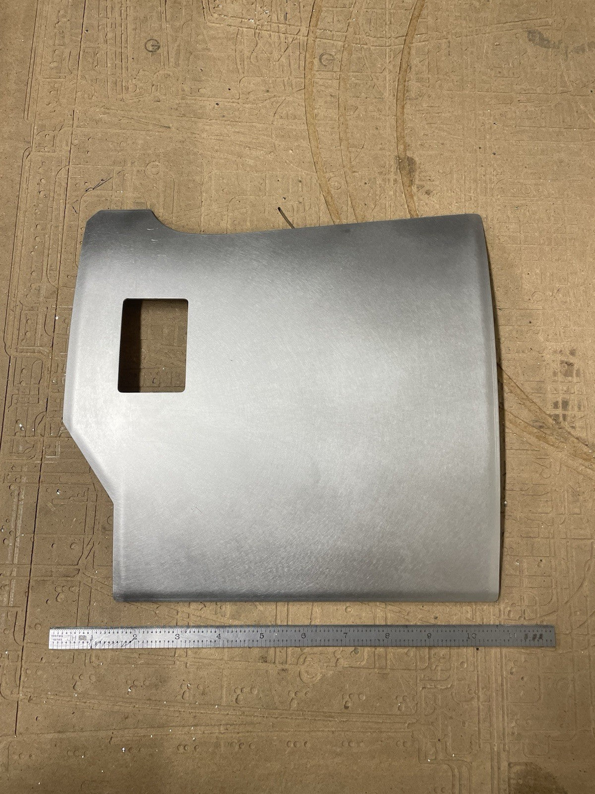 ✈️ Cessna 150 152 Style NEW LEFT SKIN - FUSELAGE , PN: SVK0411959-5