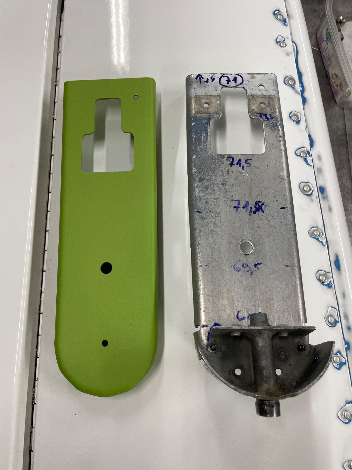 ✈️ Cessna 152 style Aft Bulkhead SVK0412008-1