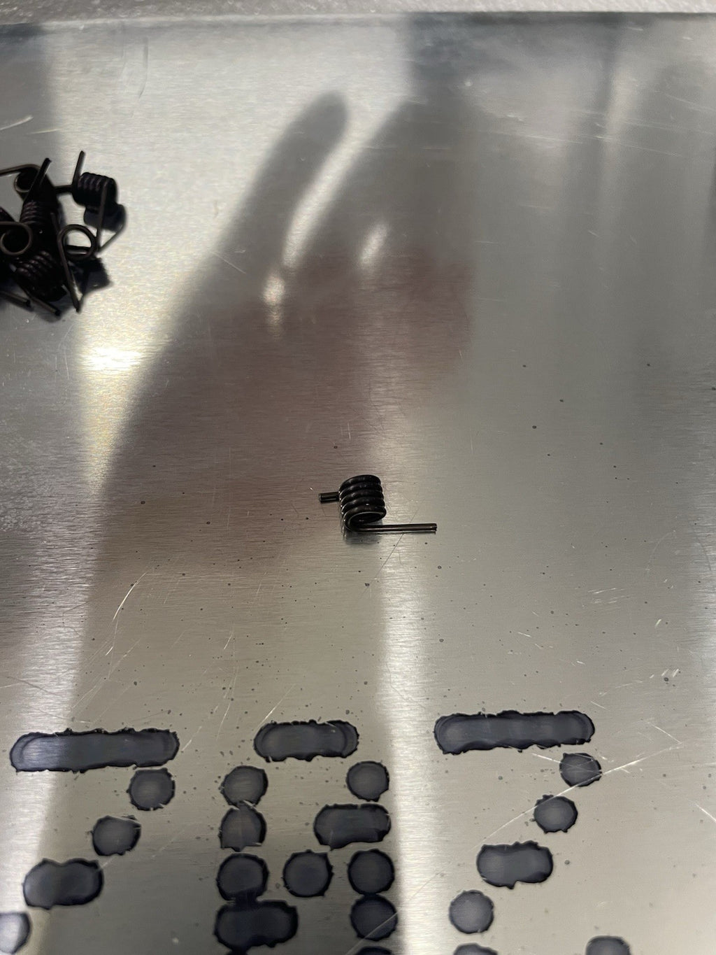 Cessna style Door Latch Spring PN: SVK0417016-2