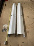 ✈️ Cessna 182 style Main Gear Leg Fairings SET ; PN: SVK0741624 , SVK0741639-16