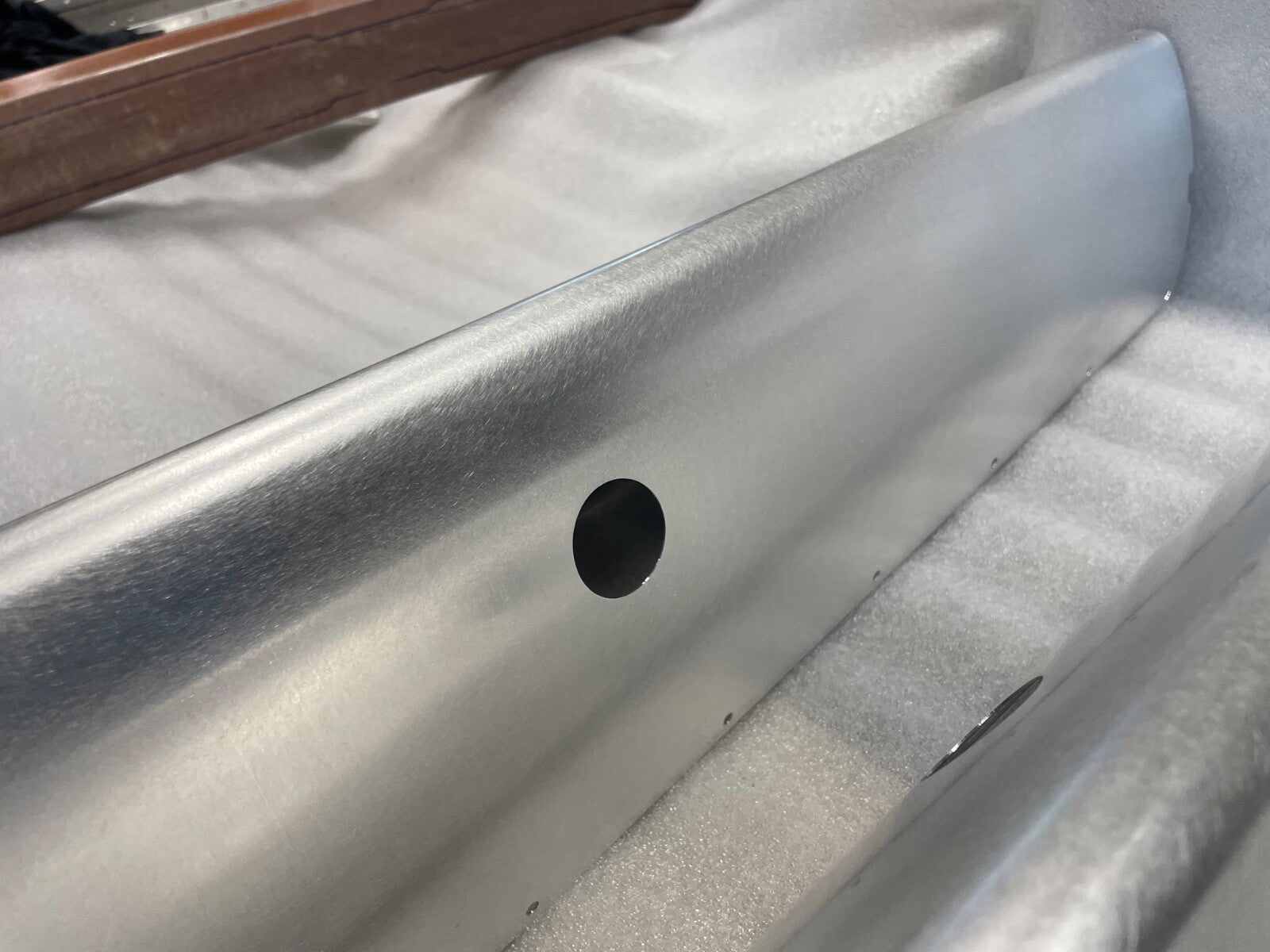 ✈️ Cessna 182 style Main Gear Leg Fairings SET ; PN: SVK0741624 , SVK0741639