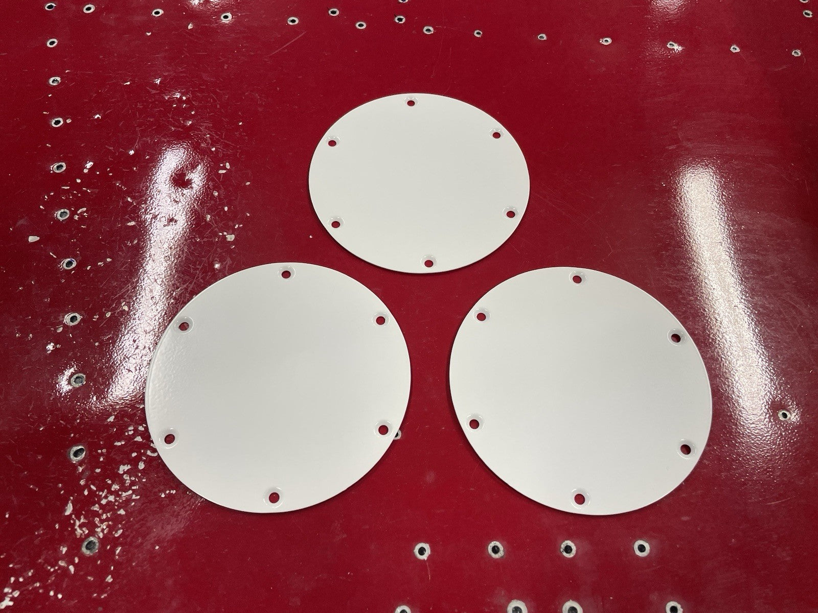 Cessna style inspection plate - SVK225-4